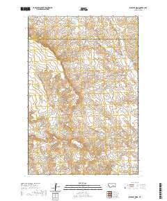 Ruskosky Ridge 2020 topographic map thumbnail
