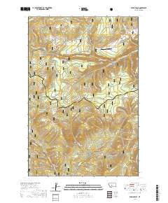 Russian Flat 2020 topographic map thumbnail