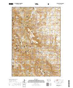 Rustler Divide 2020 topographic map thumbnail