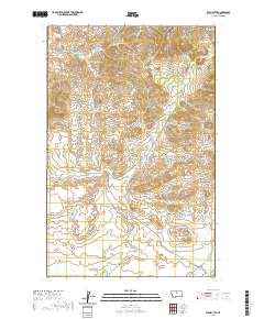 Ryan Butte 2020 topographic map thumbnail