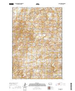 Ryan Creek 2020 topographic map thumbnail