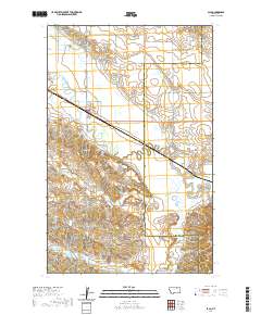 Saco 2020 topographic map thumbnail