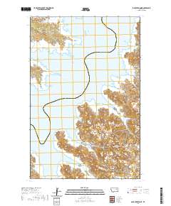 Sage Creek Point 2020 topographic map thumbnail