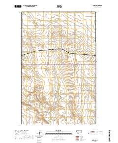Sage Lake 2020 topographic map thumbnail