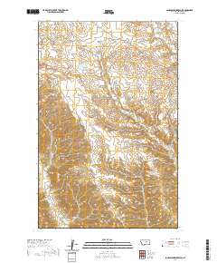 Sagebrush Reservoir 2020 topographic map thumbnail