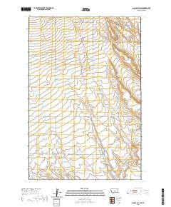 Sahara Hill SW 2020 topographic map thumbnail