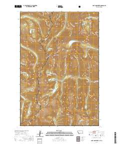 Saint Joseph Peak 2020 topographic map thumbnail