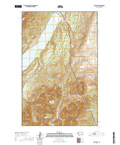 Saint Mary 2020 topographic map thumbnail