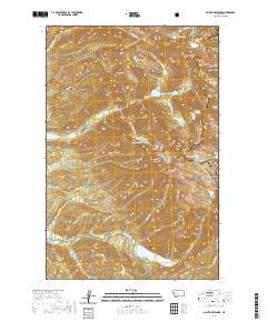 Saint Marys Lake 2020 topographic map thumbnail
