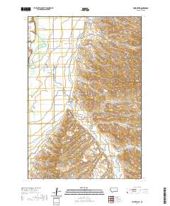 Saint Xavier 2020 topographic map thumbnail