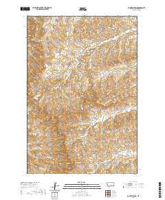 Saint Xavier NE 2020 topographic map thumbnail