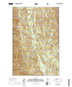 Salmon Prairie 2020 topographic map thumbnail