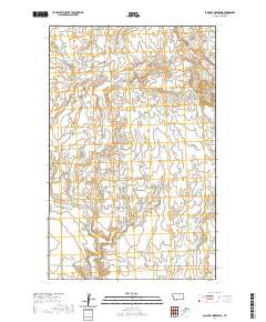 Salsbery Reservoir 2020 topographic map thumbnail