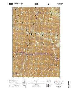Saltese 2020 topographic map thumbnail