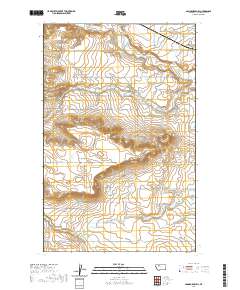Sam George Hill 2020 topographic map thumbnail