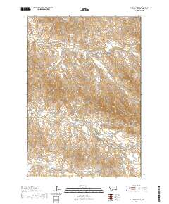 Sanburn Reservoir 2020 topographic map thumbnail