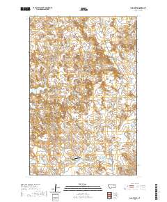 Sand Arroyo 2020 topographic map thumbnail