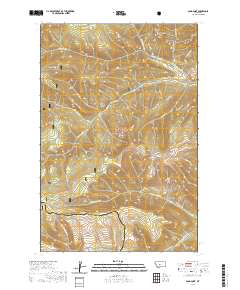 Sand Point 2020 topographic map thumbnail