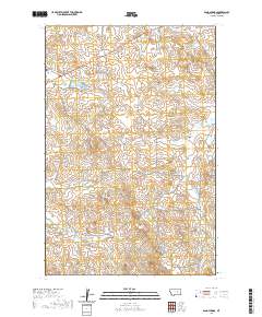 Sand Springs 2020 topographic map thumbnail