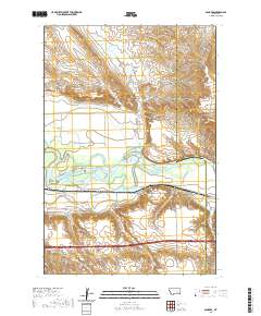 Sanders 2020 topographic map thumbnail