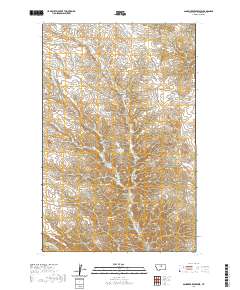 Sandpiper Reservoir 2020 topographic map thumbnail