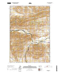 Sappington 2020 topographic map thumbnail