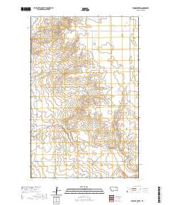 Sargent Creek 2020 topographic map thumbnail