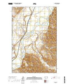 Savage 2020 topographic map thumbnail