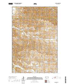 Savage SE 2020 topographic map thumbnail