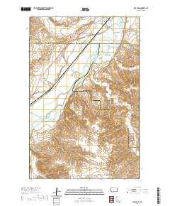 Savage SW 2020 topographic map thumbnail
