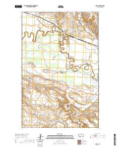 Savoy 2020 topographic map thumbnail