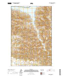 Sawmill Creek 2020 topographic map thumbnail