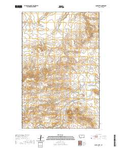Sayer Butte 2020 topographic map thumbnail