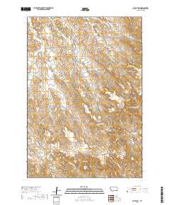 Sayle Hall 2020 topographic map thumbnail