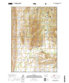 Scab Rock Mountain 2020 topographic map thumbnail