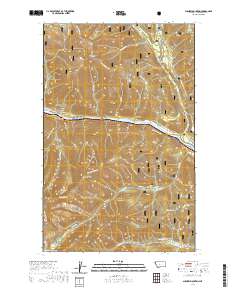 Scenery Mountain 2020 topographic map thumbnail