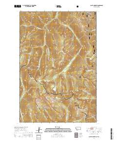 Schley Mountain 2020 topographic map thumbnail
