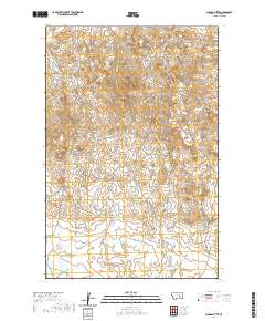 School Butte 2020 topographic map thumbnail