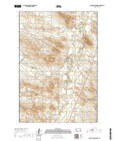 School Section Creek 2020 topographic map thumbnail