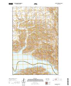 Schuyler Butte 2020 topographic map thumbnail