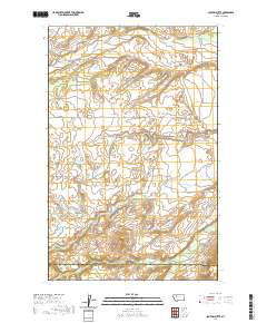 Scoffin Butte 2020 topographic map thumbnail