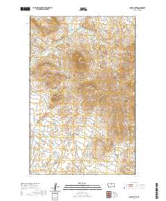 Scotty Butte 2020 topographic map thumbnail