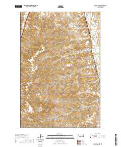 Scraper Coulee 2020 topographic map thumbnail