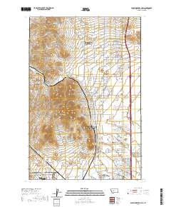 Scratchgravel Hills 2020 topographic map thumbnail