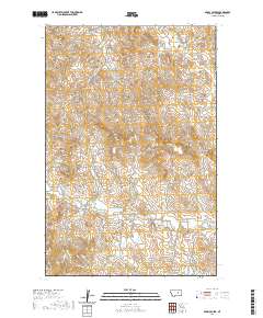 Searl Coulee 2020 topographic map thumbnail