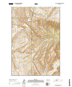 Section House Draw 2020 topographic map thumbnail