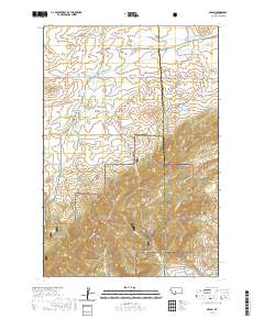 Sedan 2020 topographic map thumbnail
