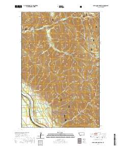 Seven Point Mountain 2020 topographic map thumbnail