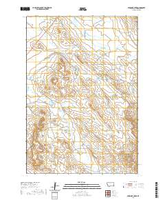 Sevenmile Creek 2020 topographic map thumbnail