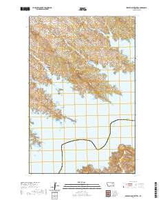 Seventh Point Buttes 2020 topographic map thumbnail